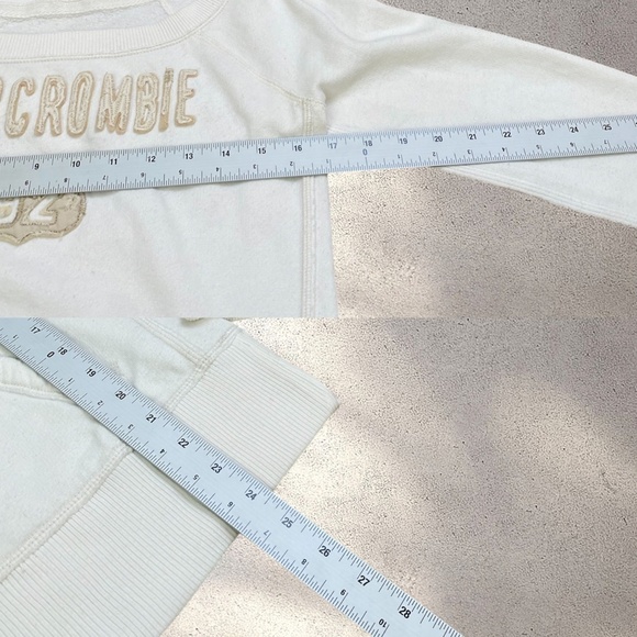 Vintage Y2K Abercrombie Wide Neck “92” Sweatshirt - Picture 7 of 7